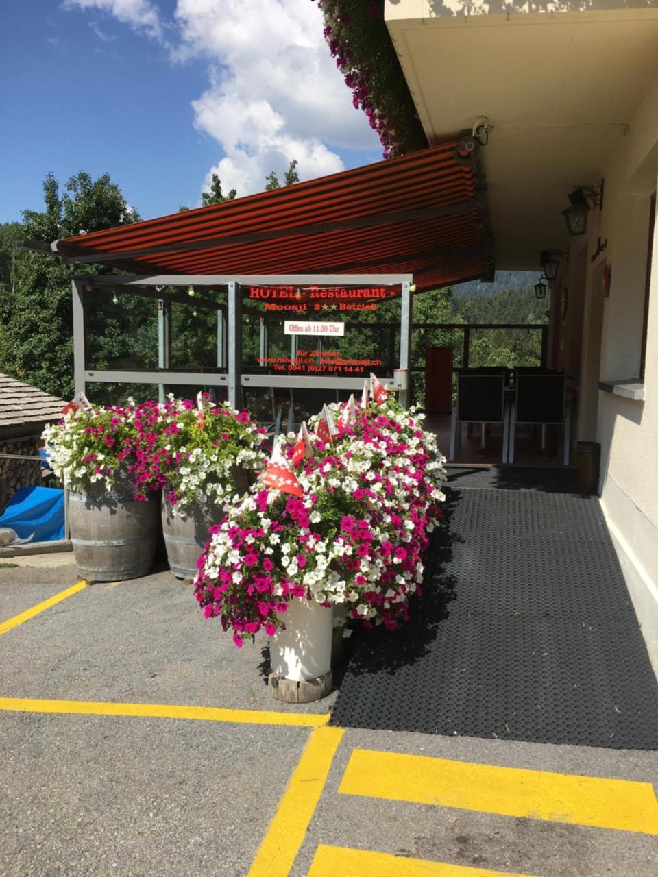 Hotel Haus Muehlebach Ernen Exterior photo